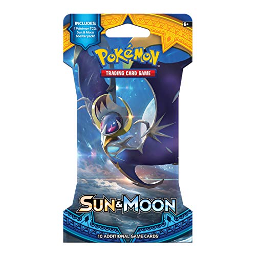 Pokemon poc432 TCG Sol y Luna/Sun y Moon Sleeved Booster, Juego