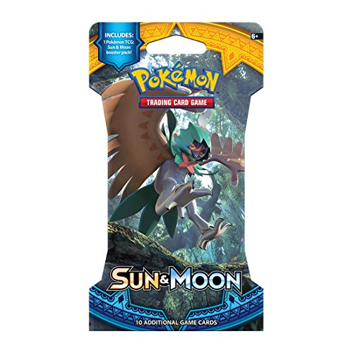 Pokemon poc432 TCG Sol y Luna/Sun y Moon Sleeved Booster, Juego