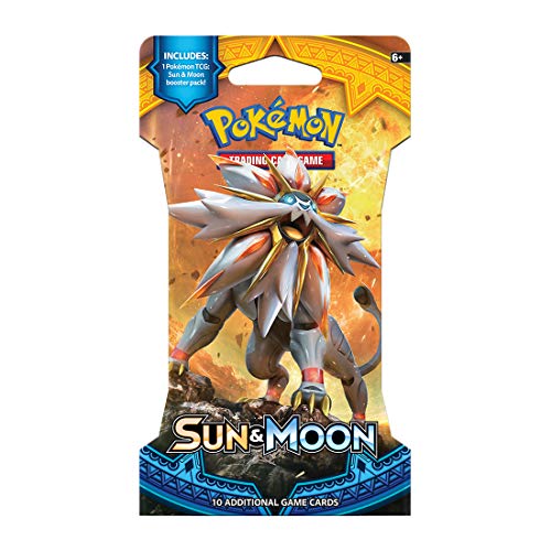 Pokemon poc432 TCG Sol y Luna/Sun y Moon Sleeved Booster, Juego