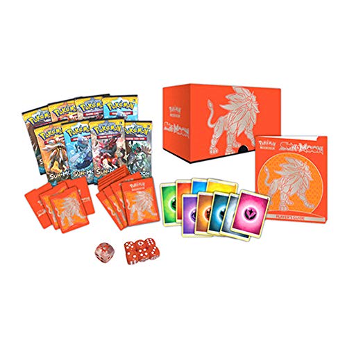 Pokémon POC433 TCG Sun und Moon Elite Trainer Box - Juego de Cartas, en inglés