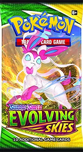 Pokemon-Sword & Shield 7 Evolving Skies: Booster Display (36 Boosters), 4 178-81877