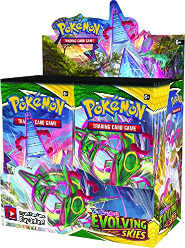 Pokemon-Sword & Shield 7 Evolving Skies: Booster Display (36 Boosters), 4 178-81877