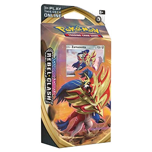 Pokemon TCG: Sword & Shield 2 Rebel Clash Theme Deck - One At Random