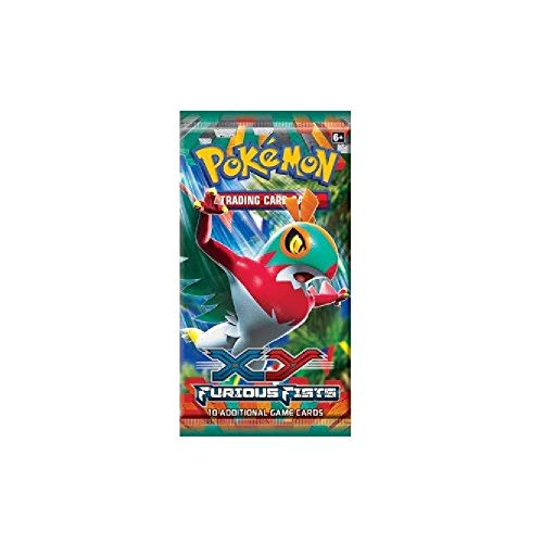 Pokemon XY3 Furious Fists Booster