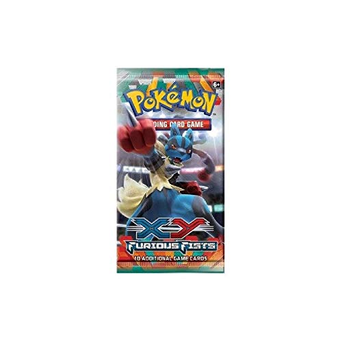 Pokemon XY3 Furious Fists Booster