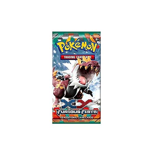 Pokemon XY3 Furious Fists Booster