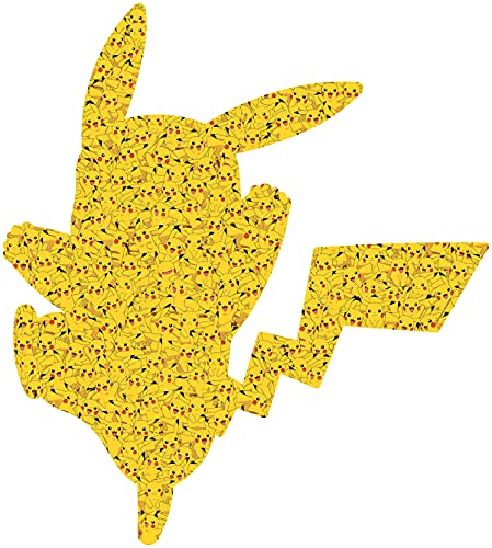 Ravensburger Puzzle,Pikachu Shaped, Puzzle Shaped, 727 Piezas, Puzzle Adultos, Edad Recomendada 12+, Rompecabeza Adultos de Calidad