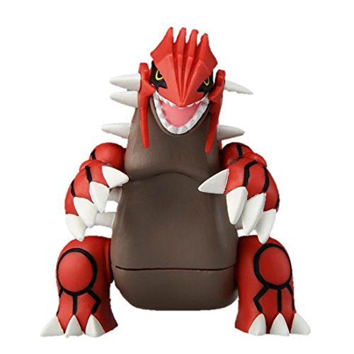 Takara Tomy Pokemon Collection EHP_17 EX Moncolle Groudon 3" Action Figure