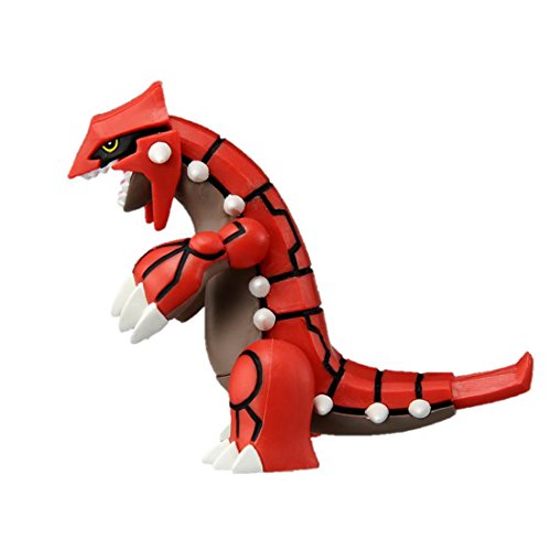 Takara Tomy Pokemon Collection EHP_17 EX Moncolle Groudon 3" Action Figure