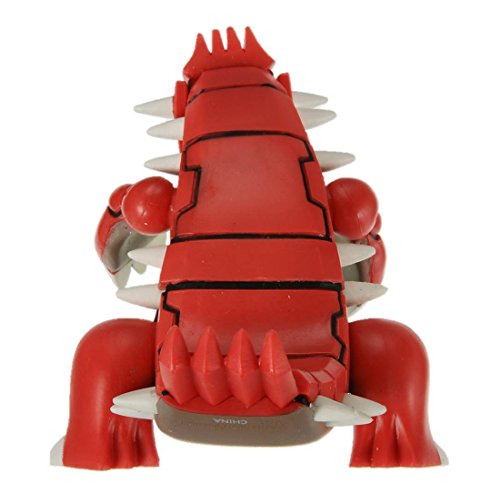 Takara Tomy Pokemon Collection EHP_17 EX Moncolle Groudon 3" Action Figure