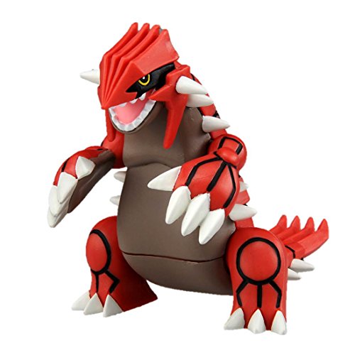 Takara Tomy Pokemon Collection EHP_17 EX Moncolle Groudon 3" Action Figure