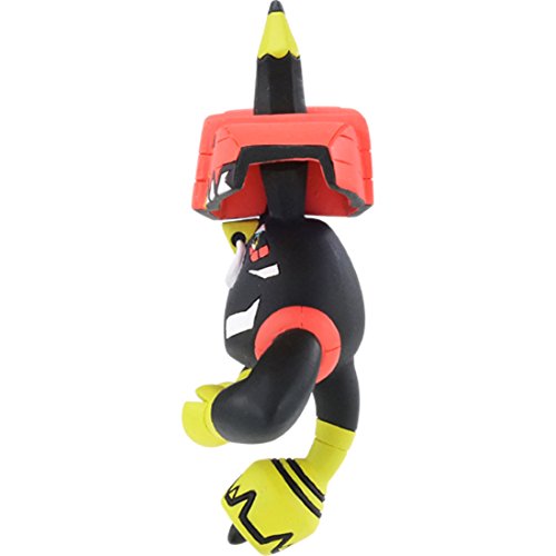 Takara Tomy Pokemon Collection ESP_17 EX Moncolle Tapu Bulu 3" Action Figure