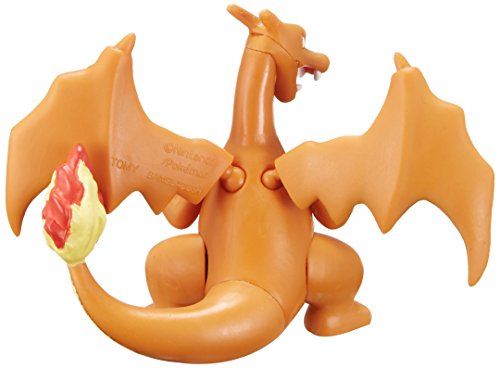 Takaratomy Pokemon Sun & Moon EX ESP-02 Figura de acción, Charizard