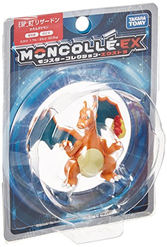 Takaratomy Pokemon Sun & Moon EX ESP-02 Figura de acción, Charizard