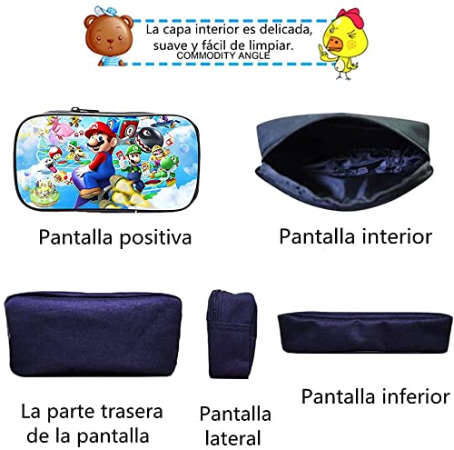 TANHULU Estuches De Lápices De Gran Capacidad Estuche Organizador Portalapices Neceser Maquillaje Bolsa Almacenamiento De Papelería De Gran Capacidad