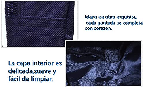 TANHULU Estuches De Lápices De Gran Capacidad Estuche Organizador Portalapices Neceser Maquillaje Bolsa Almacenamiento De Papelería De Gran Capacidad