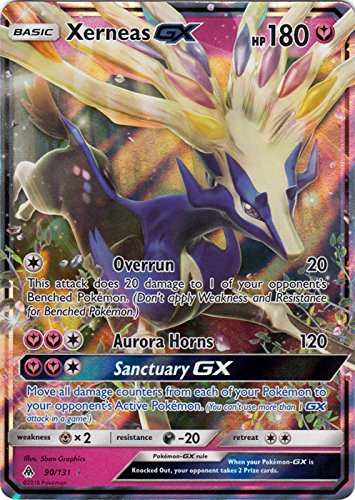 Xerneas GX 90/131 - Luz prohibida ultra rara