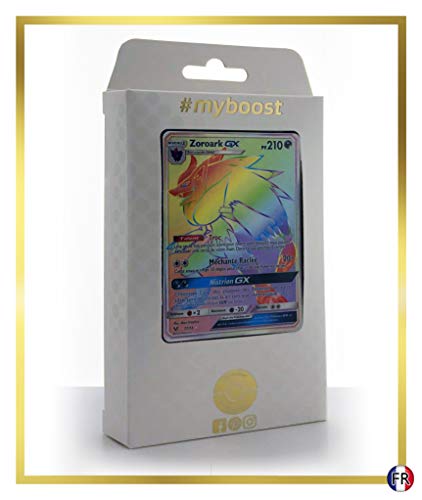 Zoroark-GX 77/73 ARC en Ciel Secrète - #myboost X Soleil & Lune 3.5 Légendes Brillantes - Coffret de 10 Cartes Pokémon Françaises