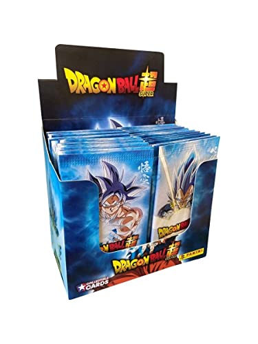 1 caja con 50 sobres CARTAS DRAGON BALL colección 2.021 La Leyenda de SON GOKU