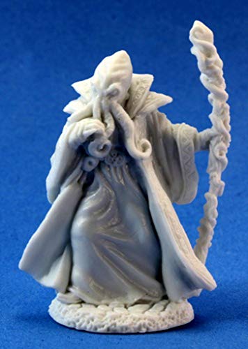 1 x BATHALIAN Mage - Reaper Bones Miniatura para Juego de rol Guerra - 77020