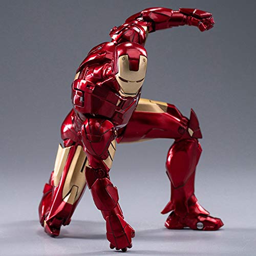 10th Anniversary Deluxe Collector 18 CM Iron Man MK4 Action Figure