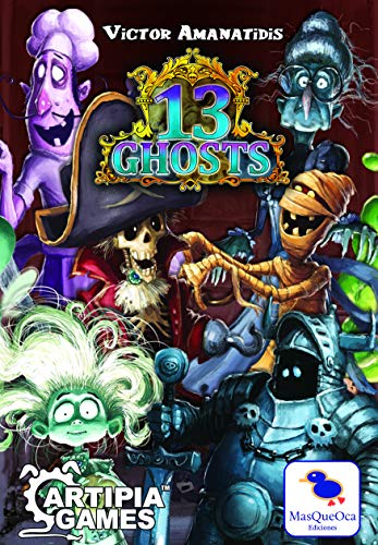 13 Ghosts (Español) MasQueOca Ediciones