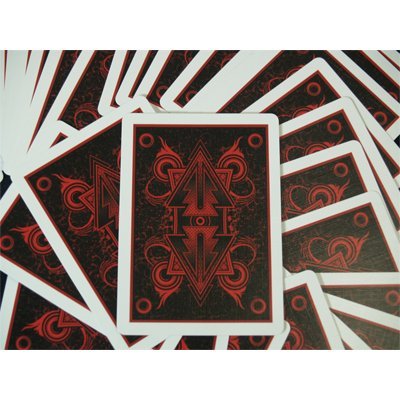 1st Run Bicycle Oblivion Deck (White) by US Playing Card Co. - Cards by CARDSBICOBLIV_WHI