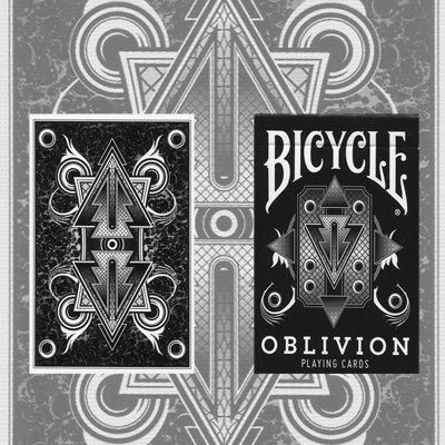 1st Run Bicycle Oblivion Deck (White) by US Playing Card Co. - Cards by CARDSBICOBLIV_WHI