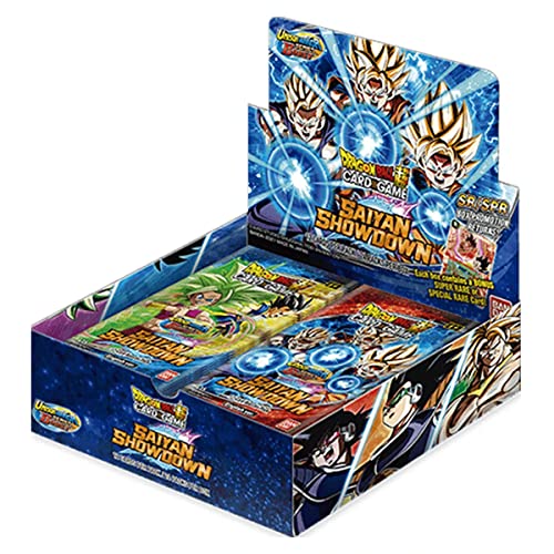 2021 Dragon Ball Super Saiyan Showdown DBS-B15 (Unison Warrior Series 6) Caja de refuerzo