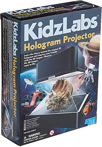 4M- Kidzlabs Proyector Holográfico, Multicolor (403394)