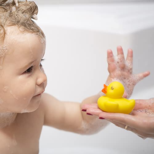 75 Piezas Patos de Baño para Bebés y Niños Pequeños - Juguetes de Baño Flotantes.