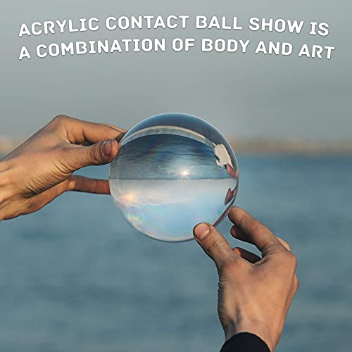 75mm Acrylic Contact Ball by Juggle Dream