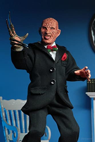 A Nightmare On Elm Street Part 3 Tuxedo Freddy 8-Inch Retro Action Figure