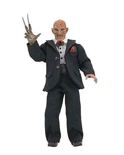 A Nightmare On Elm Street Part 3 Tuxedo Freddy 8-Inch Retro Action Figure