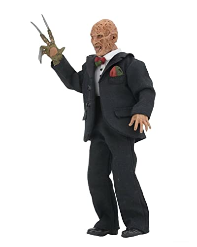 A Nightmare On Elm Street Part 3 Tuxedo Freddy 8-Inch Retro Action Figure