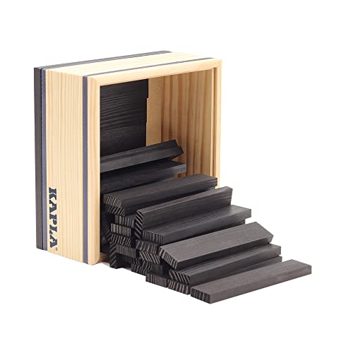 Abysse - KAAC40BL - Coffret de 40 Planchettes Bois Blanc