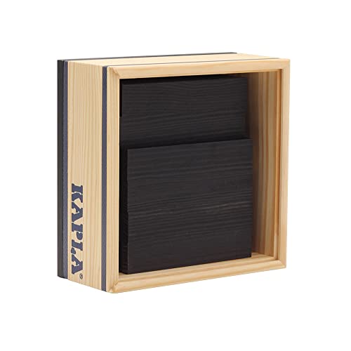 Abysse - KAAC40BL - Coffret de 40 Planchettes Bois Blanc