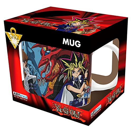 ABYstyle YU-GI-OH - Dieux Egyptiens - Mug 320ml