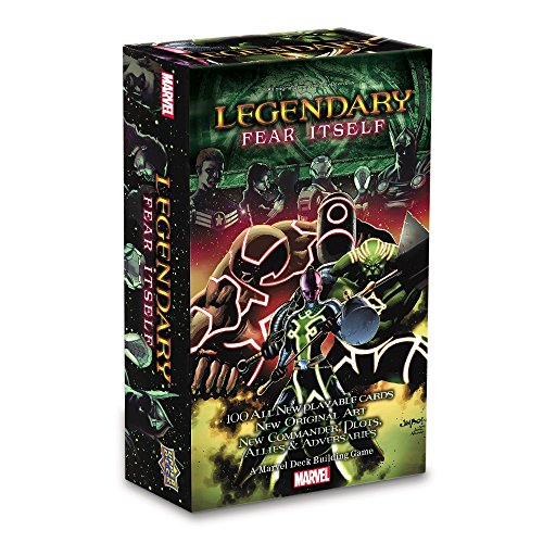 ADC BlackFire Entretenimiento ud8 3138 – Legendary: Fear Itself Small Box – Inglés, Tarjeta de expansión Parte