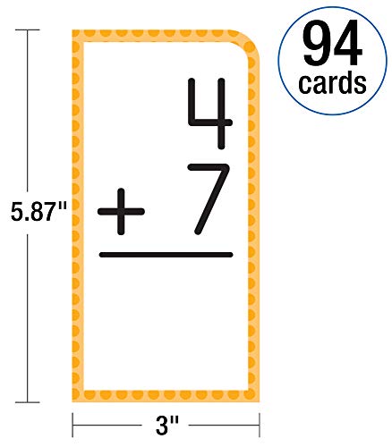 Addition 0-12 Flash Cards, Grades 1 - 3