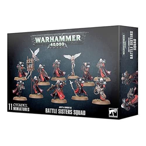 Adepta Sororitas Battle Sisters Squad Warhammer 40,000