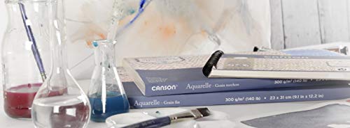 Alb Esp 12x18 12H Canson Aquarelle 60% Fino 300g