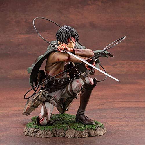 Anime Attack On Giant, Figura de Acción Anime Figure Collection Modelo Toy Doll Navidad