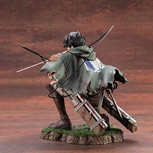 Anime Attack On Giant, Figura de Acción Anime Figure Collection Modelo Toy Doll Navidad