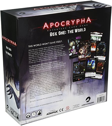 Apocrypha Adventure Card Game