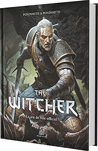 Arkhane Asylum Publishing The Witcher - Le Jeu de rôle