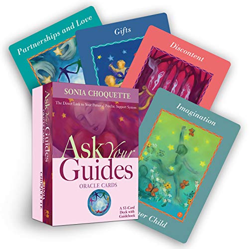 ASK YOUR GUIDES ORACLE CARDS: The Direct Link To Your Personal Psychic Support System