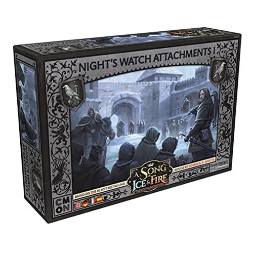 Asmodee A Song of Ice & Fire - Juego de amplificadores de la Guardia de la Noche (en alemán)