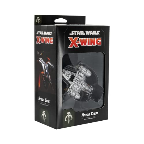 Asmodee Atomic Mass Games Star Wars X-Wing 2ª Edición Razor Crest Expansión Tabletop 2 Jugadores A Partir de 14 años + 45 Minutos de Tiempo de Juego Alemán FFGD4171 Multicolor