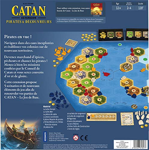 Asmodee Catan Juego de Estrategia